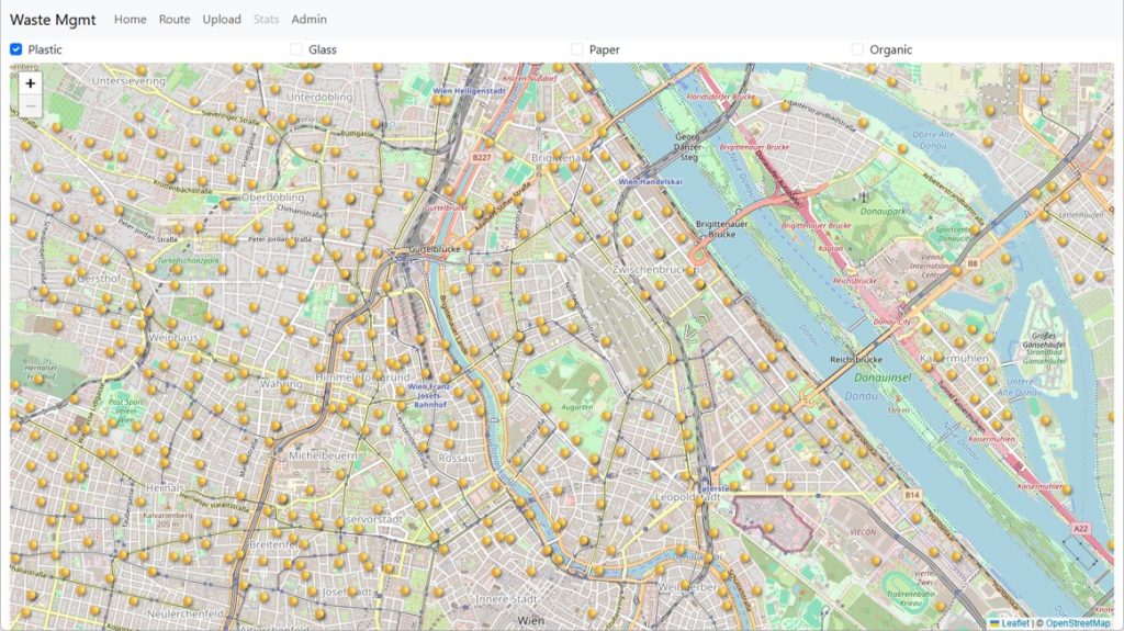 Screenshot 1 of ViennaWasteMgmt
