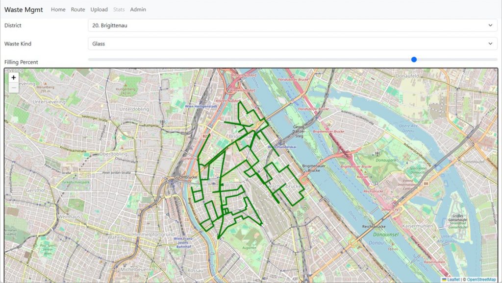 Screenshot 3 of ViennaWasteMgmt
